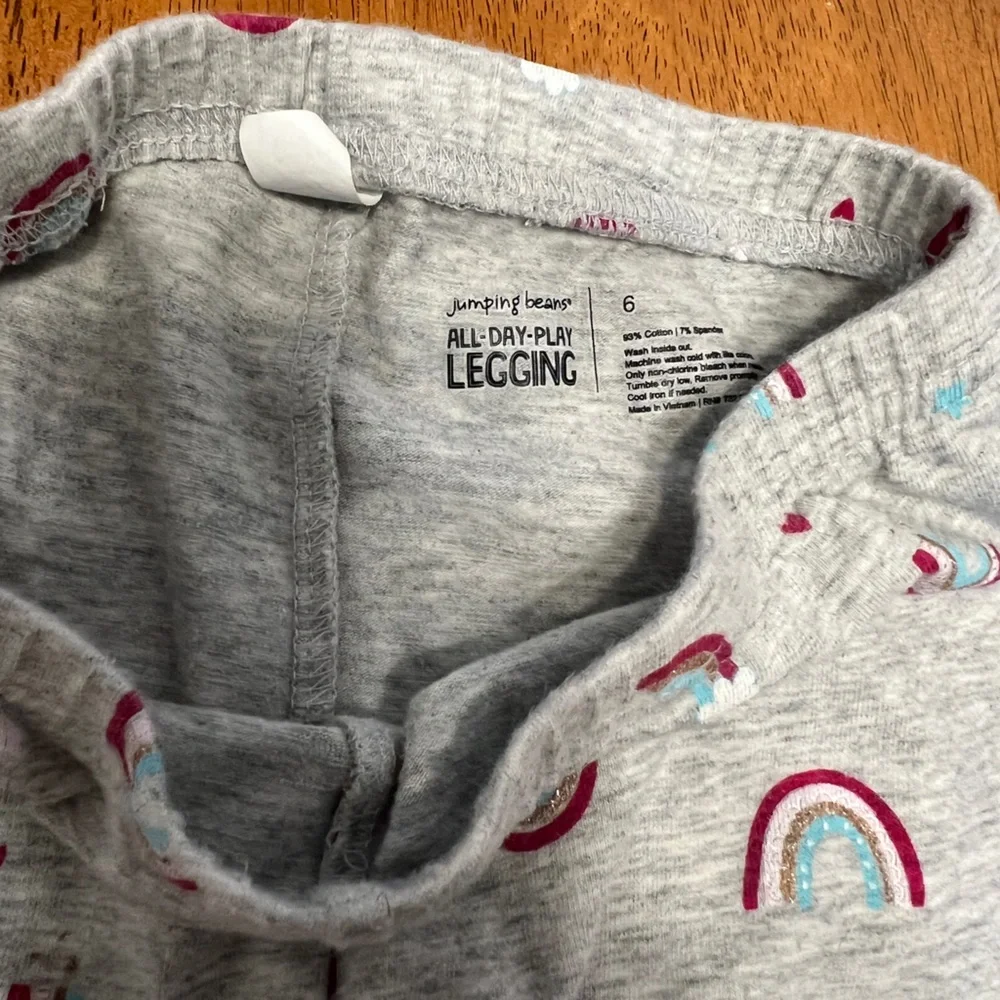 Girls Carter’s Jean Button Shirt and Pants Outfit Size 6 - Picture 11 of 12